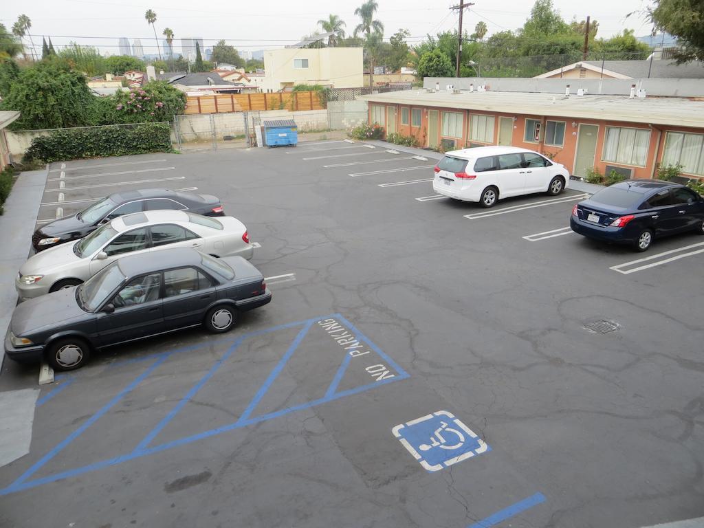 Park Cienega Motel Лос-Анджелес Екстер'єр фото